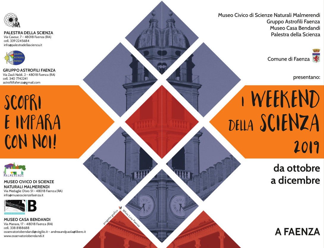 Weekend della Scienza 2019