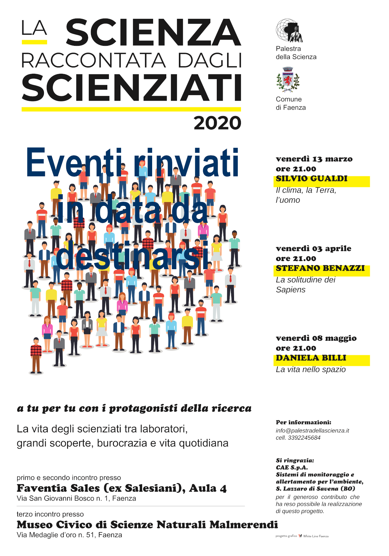 La scienza raccontata dagli scienziati