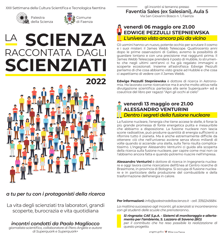 La scienza raccontata dagli scienziati (2022)