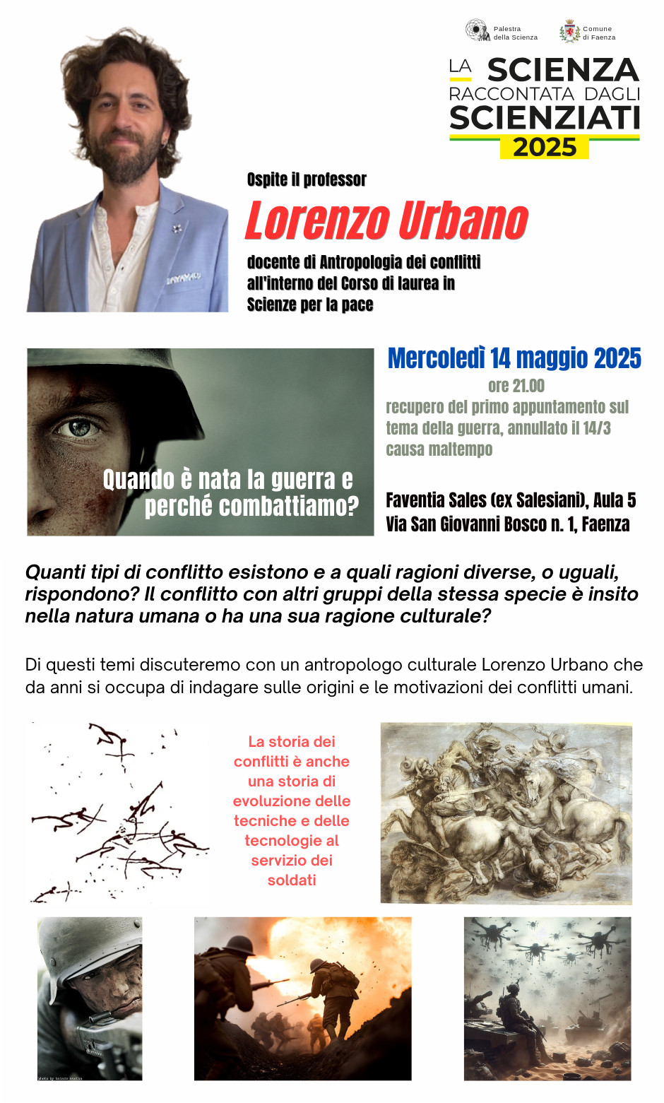 Scienziati 14 maggio 2025